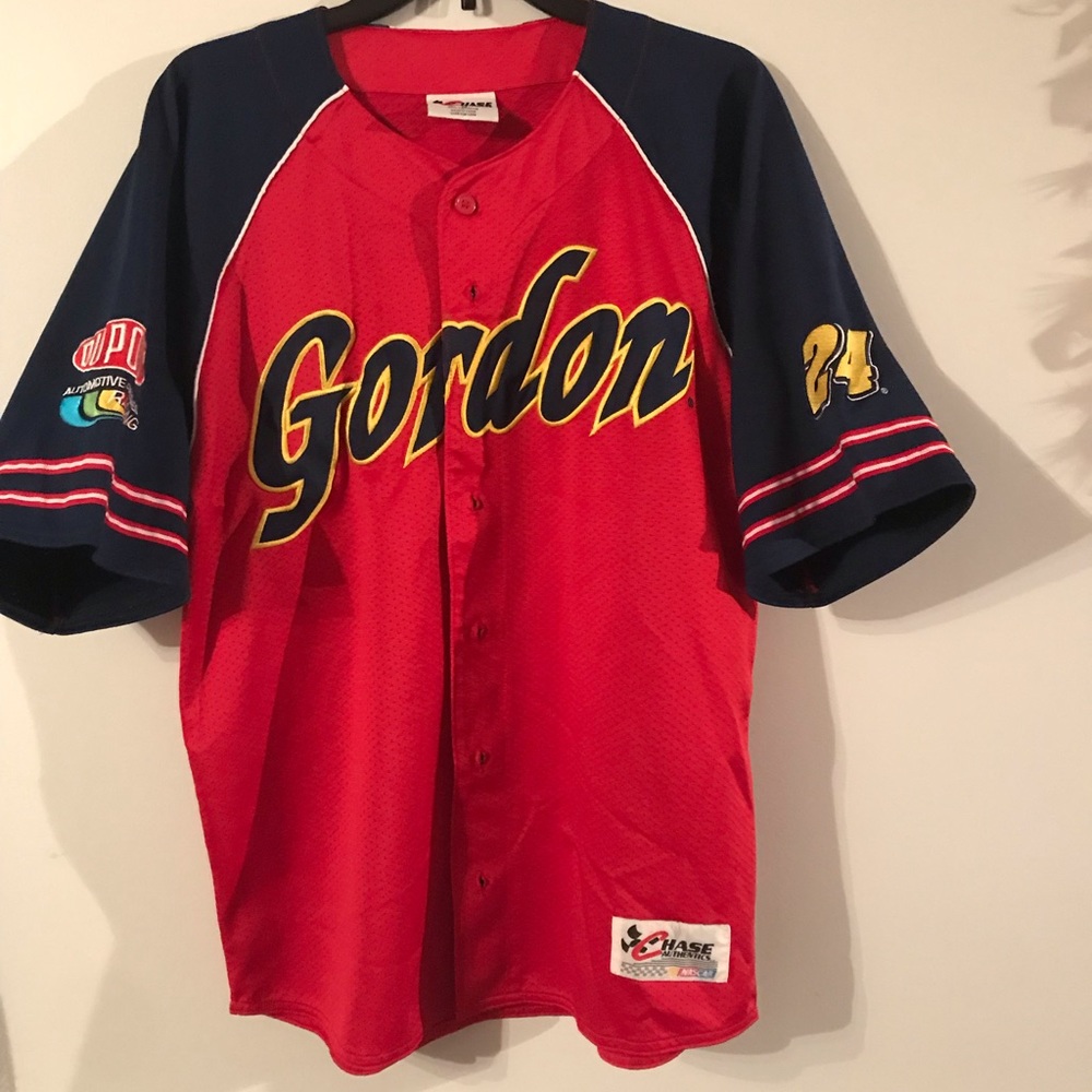Jeff Gordon jersey ( embroidered) Men’s M - Picture 3 of 5